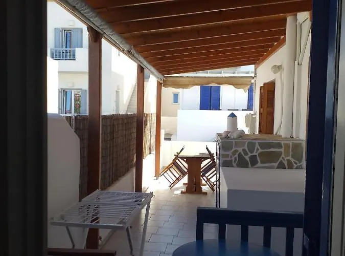 Appartement Captain Stavros Milos *