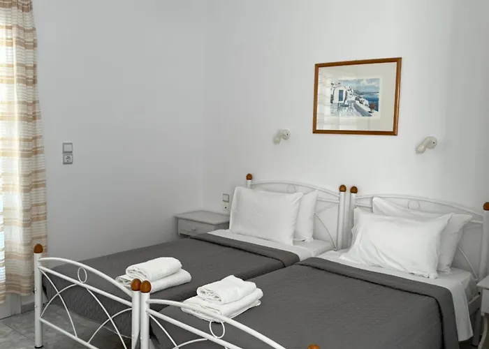 Апартаменты Captain Stavros Milos *