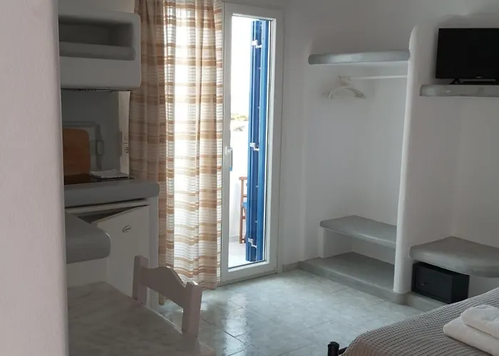 Апартаменты Captain Stavros Milos *