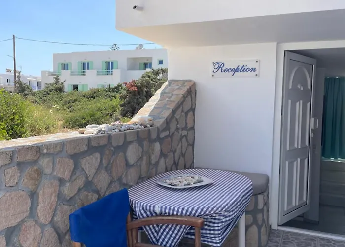 Captain Stavros Milos Апартаменты *