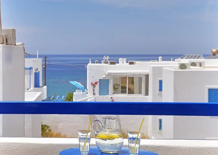 Captain Stavros Milos Апартаменты