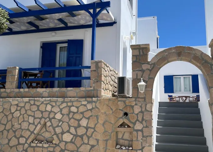 Apartment Captain Stavros Milos Pollonia