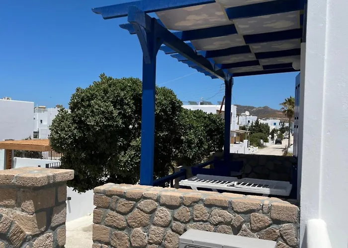 Captain Stavros Milos Apartment Pollonia