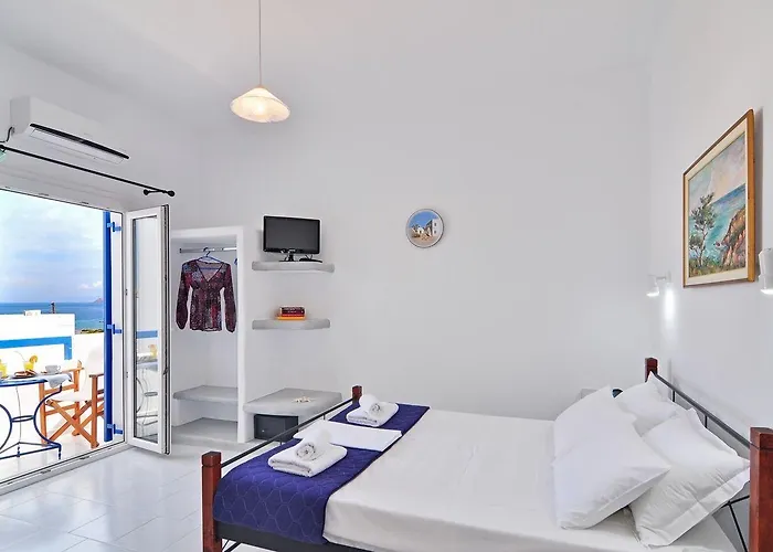 Captain Stavros Milos Apartment *