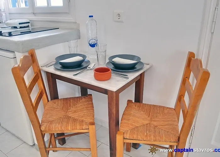 Apartment Captain Stavros Milos *