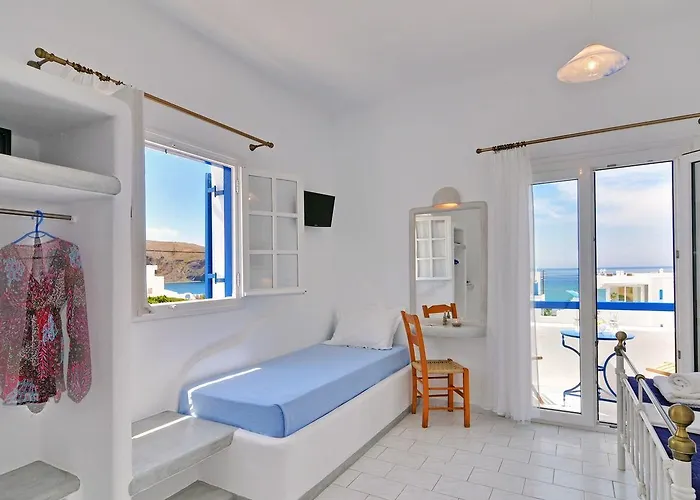 Apartment Captain Stavros Milos Pollonia