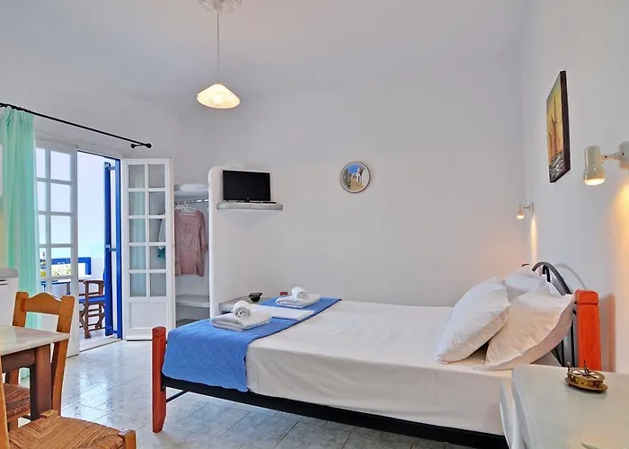 Apartment Captain Stavros Milos Pollonia