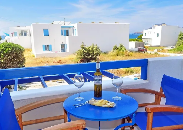 Apartment Captain Stavros Milos *