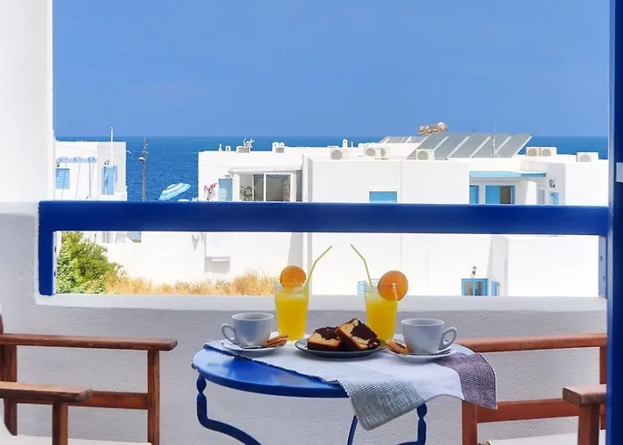 Captain Stavros Milos Apartment Pollonia